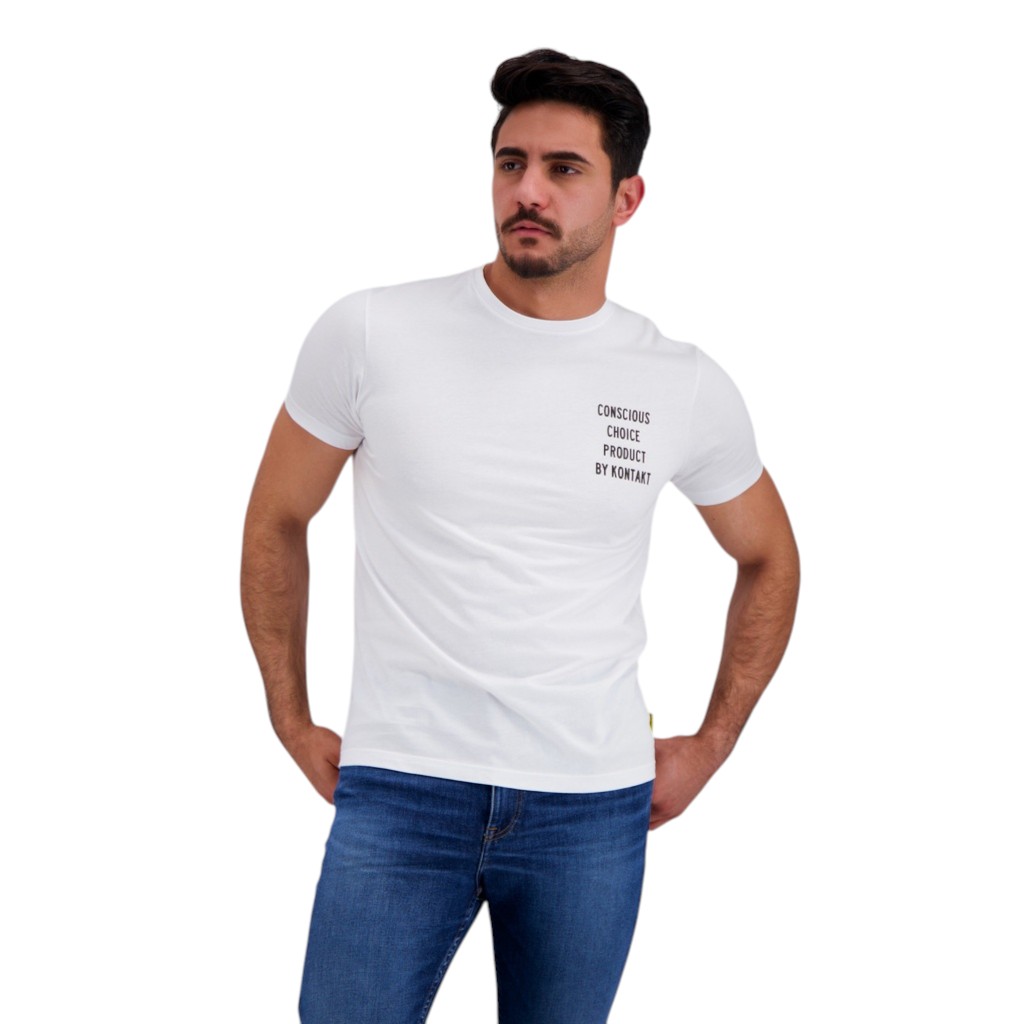 T-shirt unisexe manches courtes CLEAN OCEAN