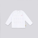 T-shirt bébé manches longues ARMURE MARGOUM