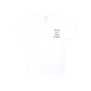 T-shirt unisexe manches courtes SAVE WATER SAVE LIFE