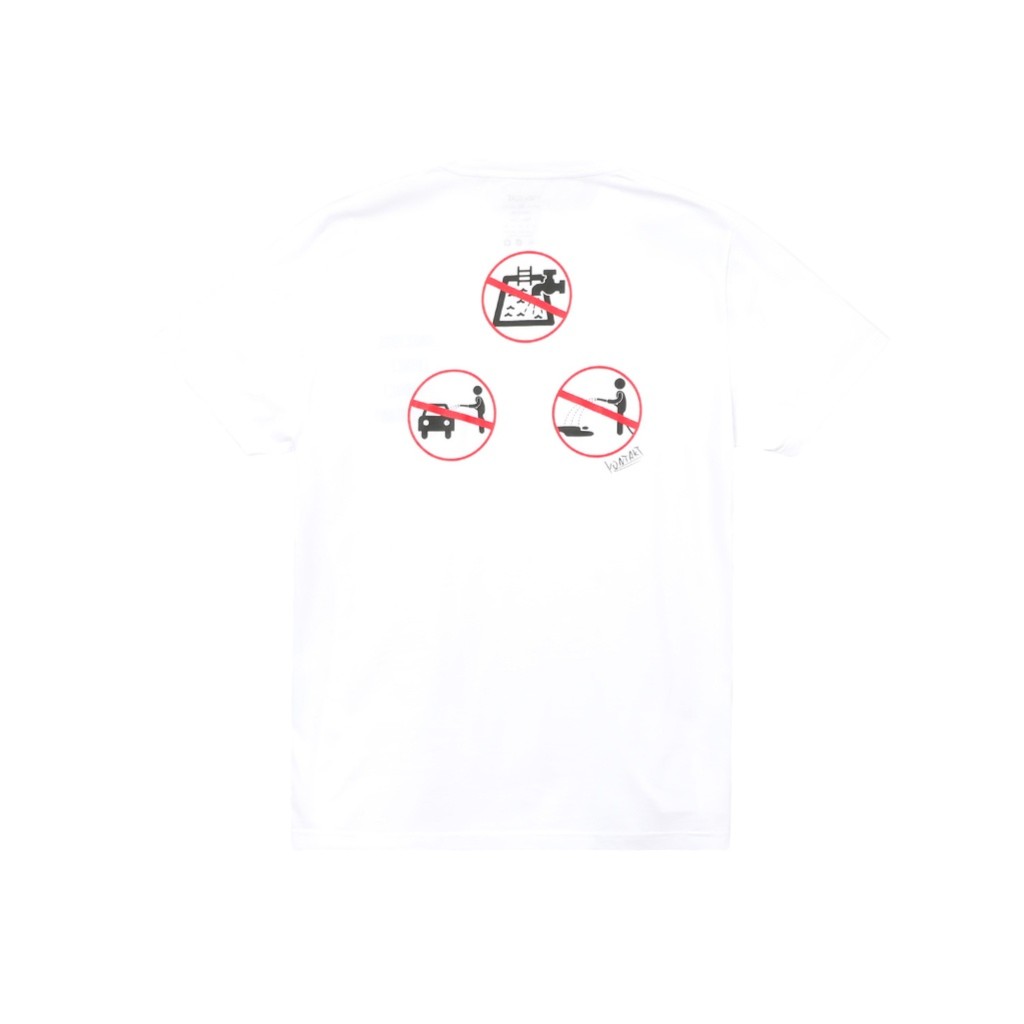 T-shirt unisexe manches courtes SAVE WATER SAVE LIFE