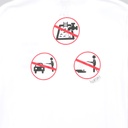 T-shirt unisexe manches courtes SAVE WATER SAVE LIFE