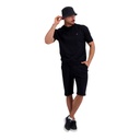 Sweat homme manches courtes avec côte