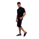 Sweat homme manches courtes avec côte