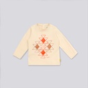 T-shirt bébé manches longues POISSON