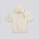 Hoodie garçon manches courtes مفتوح FOR NEW IDEAS