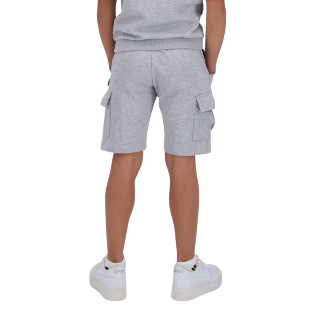 Short cargo garçon en molleton