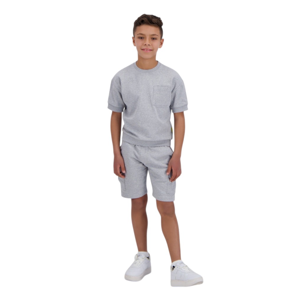 Short cargo garçon en molleton
