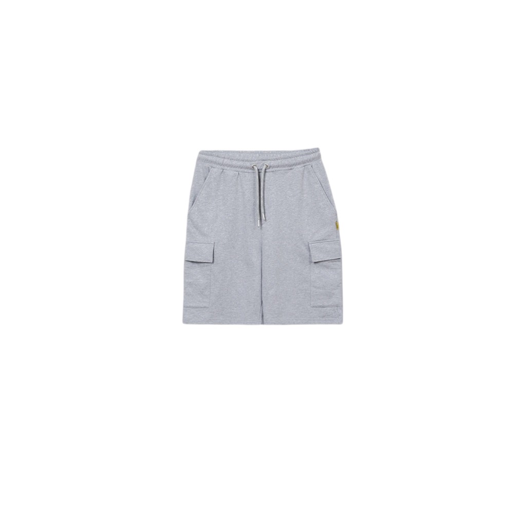 Short cargo garçon en molleton