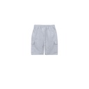 Short cargo garçon en molleton