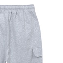 Short cargo garçon en molleton