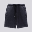 Short garçon en molleton délavé