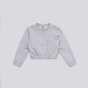 Sweat bébé fille manches longues