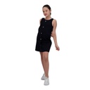 Robe fille sans manches en jeans