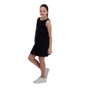 Robe fille sans manches en jeans