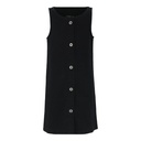 Robe fille sans manches en jeans