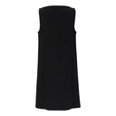 Robe fille sans manches en jeans