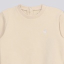 Sweat bébé avec broderie