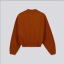Workwear cropped jacket fille
