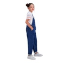 Salopette fille en jeans