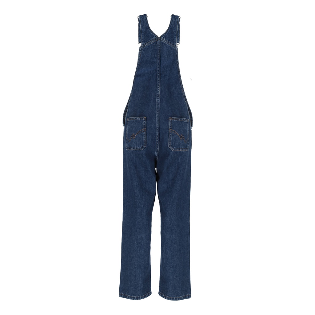 Salopette fille en jeans