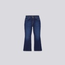 Flare fille en jeans