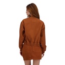 Workwear cropped jacket femme - WARD