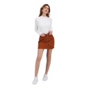 Jupe mini femme  avec poche à rabat - MARAM
