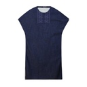Robe jebba femme en jeans - JALILA