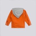 Jacket bébé avec capuche