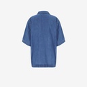 Chemise homme manches courtes en jeans - SHOKRI
