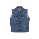 Regular jacket homme sans manche en jeans - KENZI