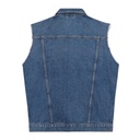 Regular jacket homme sans manche en jeans - KENZI