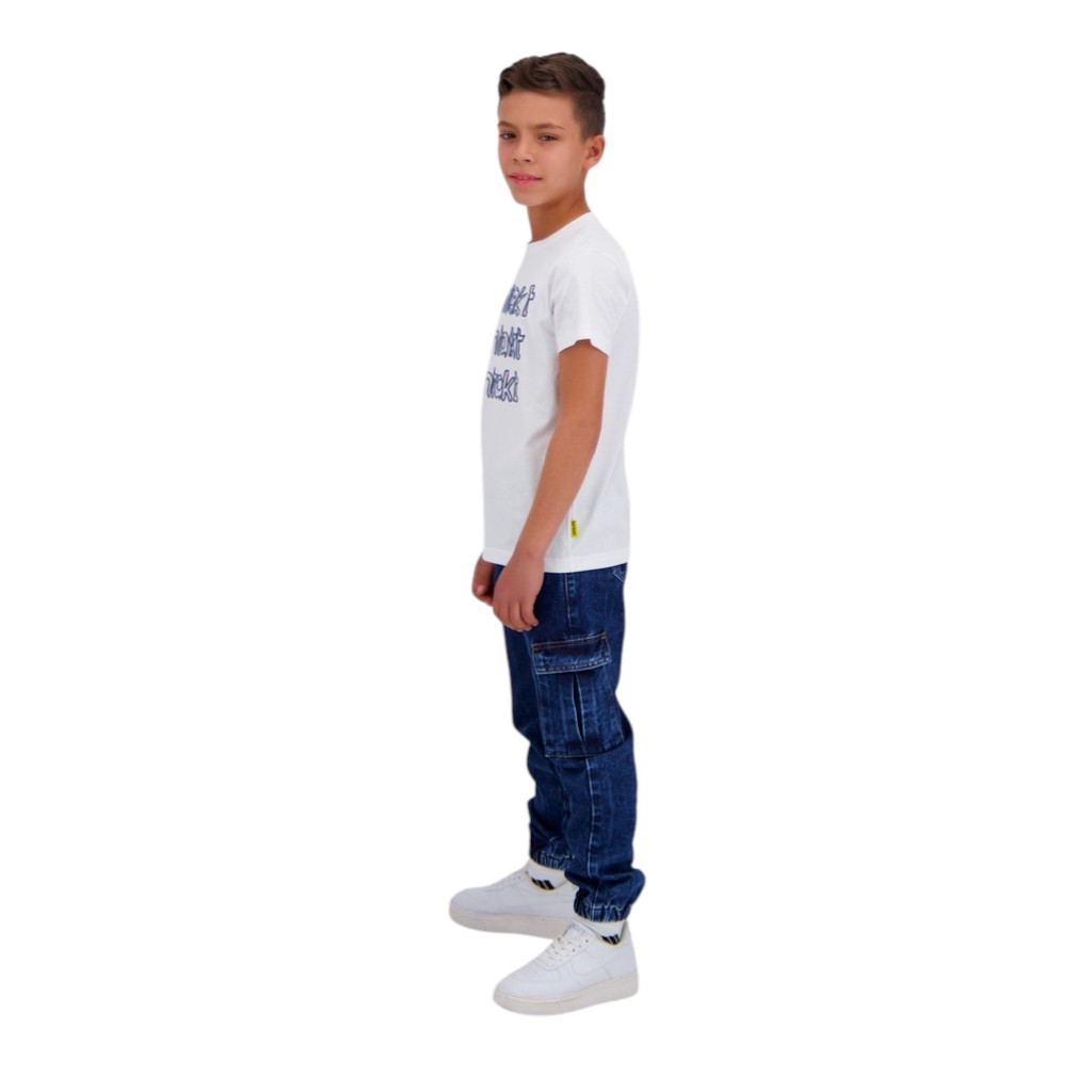 Cargo garçon en jeans