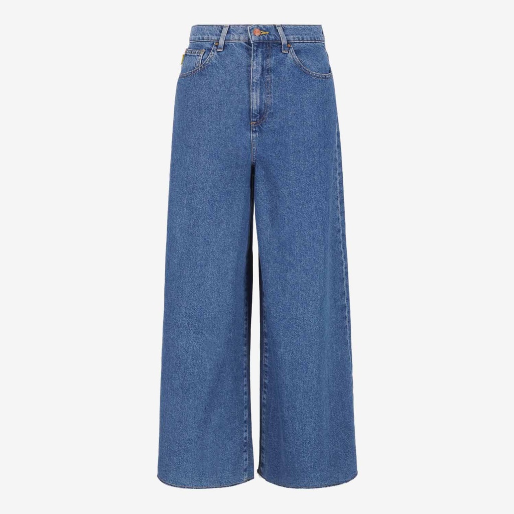 Super wide leg jeans femme - WIDED 2.0
