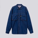 Chemise workwear homme en jeans - WAAD