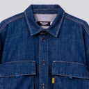 Chemise workwear homme en jeans - WAAD