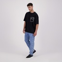 Carpenter homme avec taches de peinture en jeans - KARIM