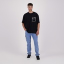 Carpenter homme avec taches de peinture en jeans - KARIM