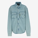Chemise workwear garçon en jeans