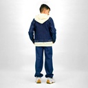Parachute fille en jeans