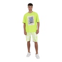 T-shirt oversized homme manches courtes LOOK NICE