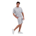 Sweat homme manches courtes avec poche plaquée