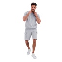 Sweat homme manches courtes avec poche plaquée