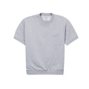Sweat homme manches courtes avec poche plaquée