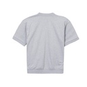 Sweat homme manches courtes avec poche plaquée