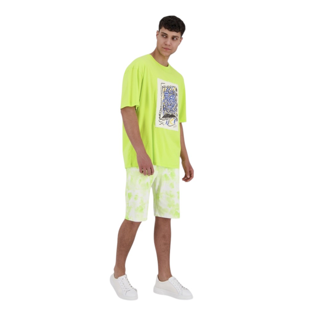 Short homme tie dye