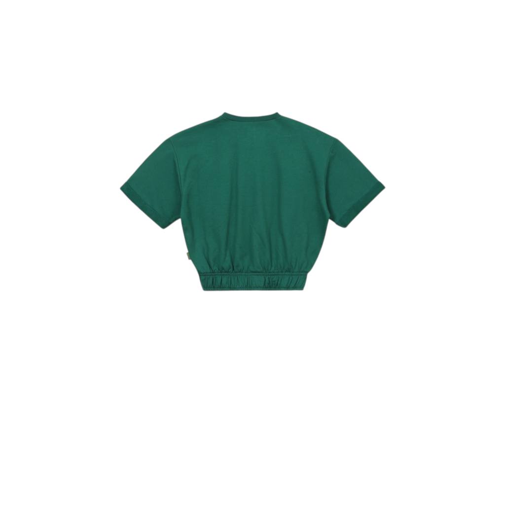 Sweat crop femme manches courtes قنبلة متع زين