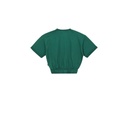 Sweat crop femme manches courtes قنبلة متع زين