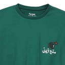 Sweat crop femme manches courtes قنبلة متع زين