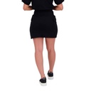 Jupe cargo femme en molleton